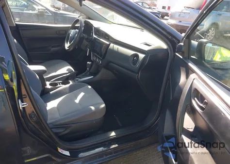 2017 Toyota Corolla L из США, поврежденный, VIN 2T1BURHE3HC839448